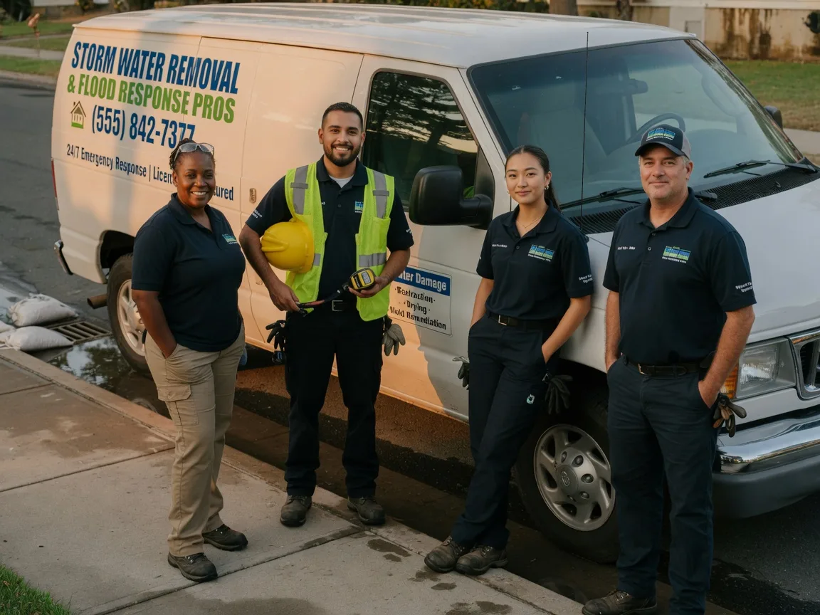 Storm Damage Water Removal company in Belmont, NH